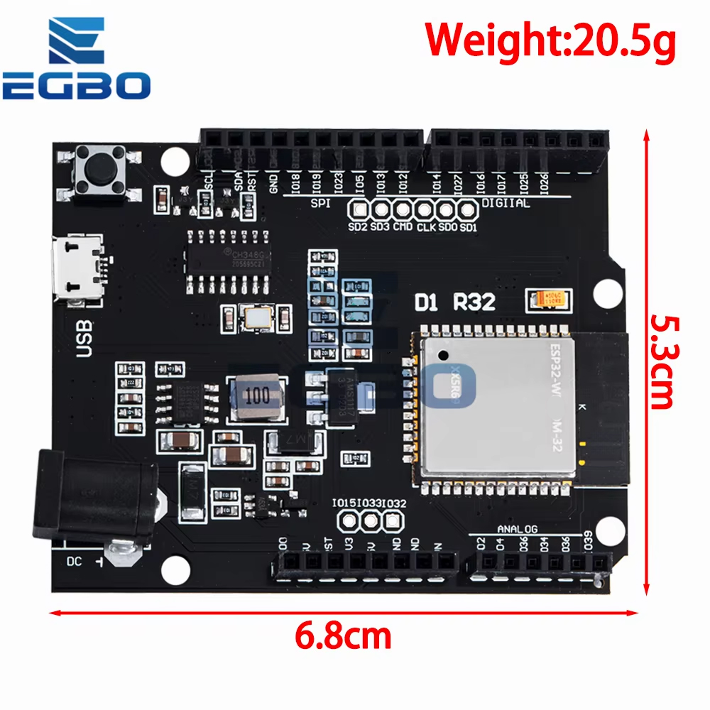 Wemos D1 R32 ESP32 IoT Develop - Smart Garden Esp32 评论和价格