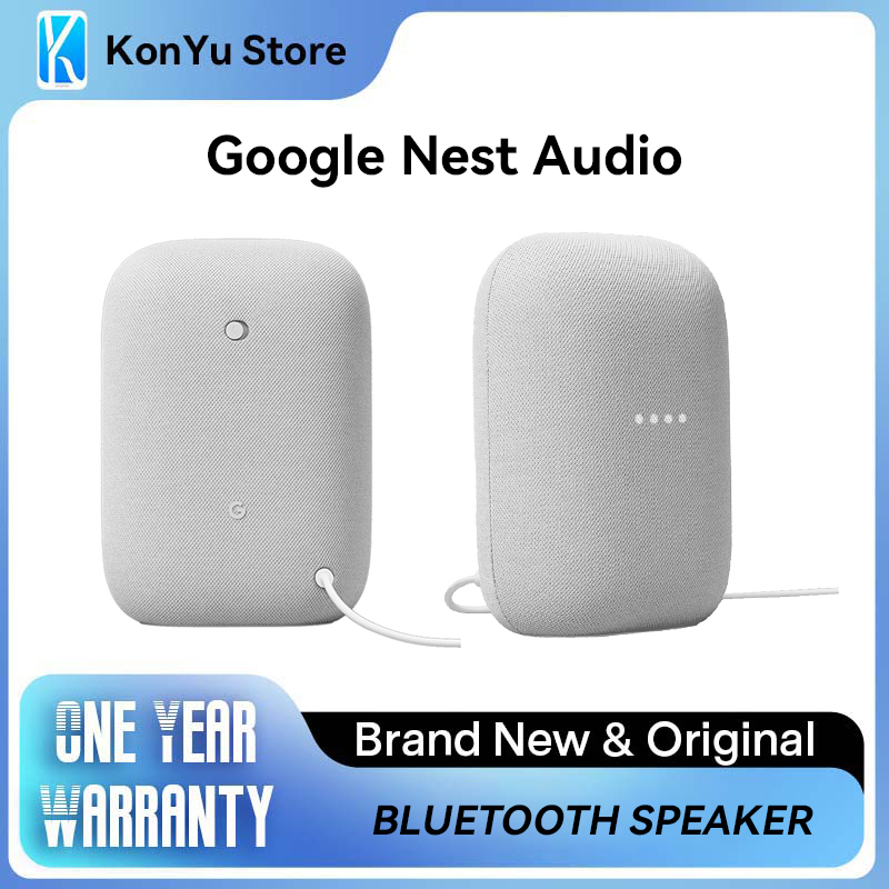 Google Nest Audio Smart Speake - Google Speaker Nest Audio 评论和价格