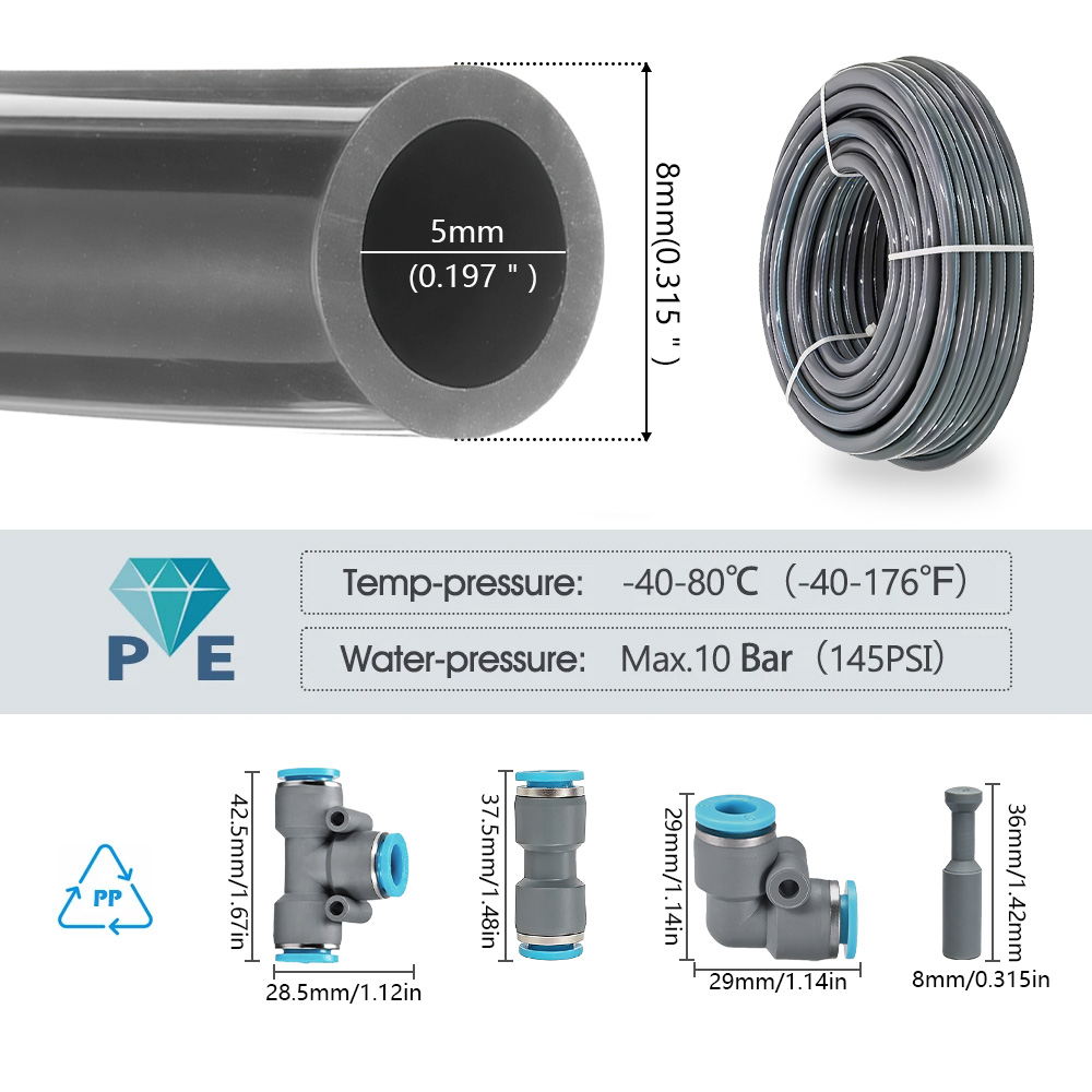 5/8mm Hose FlexibleQuick Conne - Smart Garden Hose Timer 评论和价格