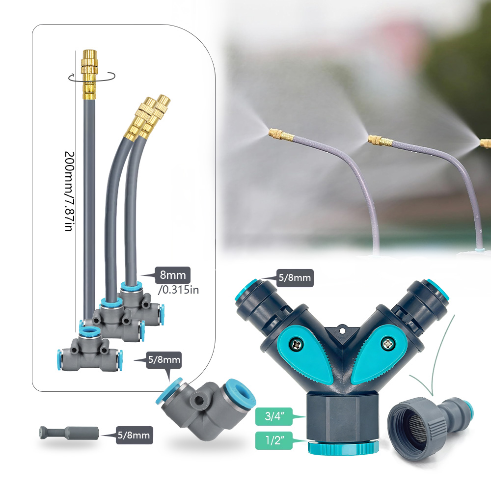5/8mm Hose FlexibleQuick Conne - Smart Garden Hose Timer 评论和价格