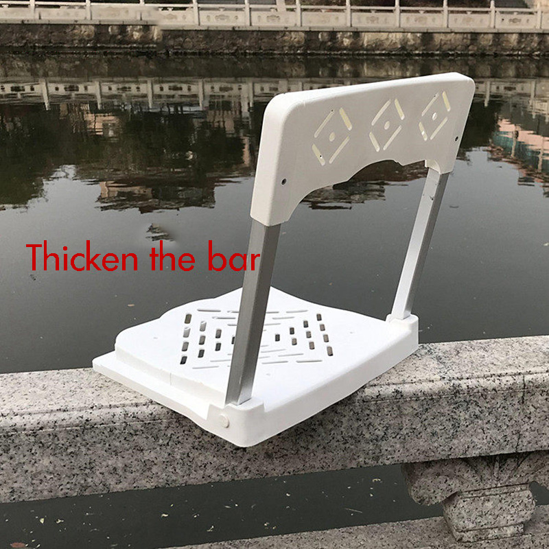 Foldable Fishing Box with Back - Smart Garden Storage 评论和价格