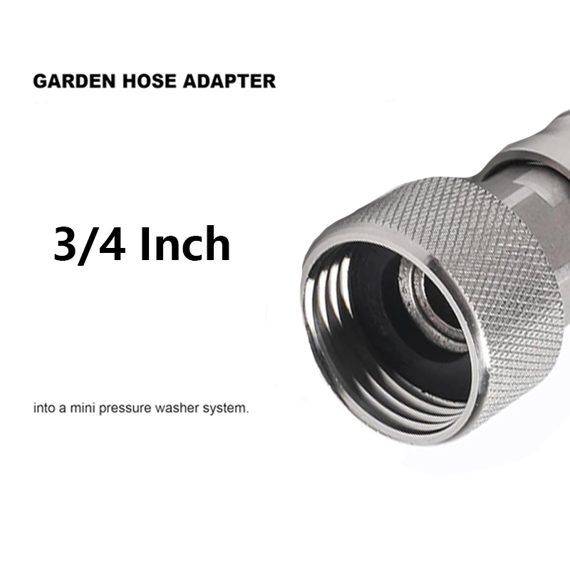 Garden Hose to Pressure Washer - Smart Garden Kit 评论和价格