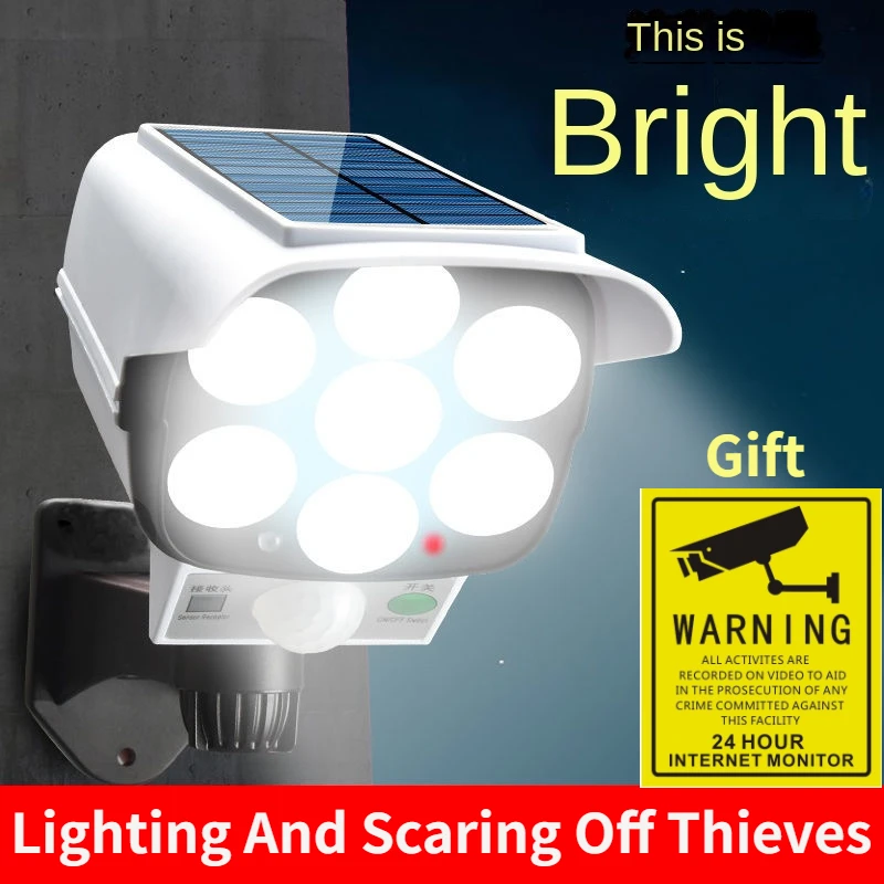 Outdoor Solar Light Motion Sen - Smart Garden Lamp 评论和价格