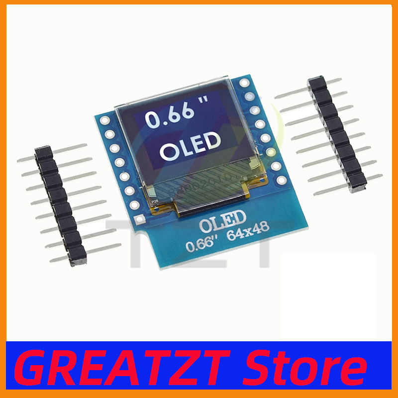 GREATZT 0.66  inch OLED Displa - Smart Garden Esp32 评论和价格