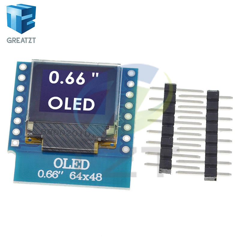 GREATZT 0.66  inch OLED Displa - Smart Garden Esp32 评论和价格