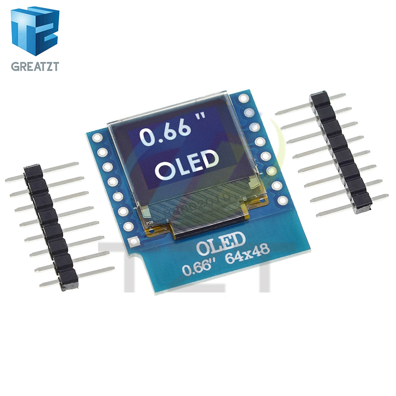 GREATZT 0.66  inch OLED Displa - Smart Garden Esp32 评论和价格