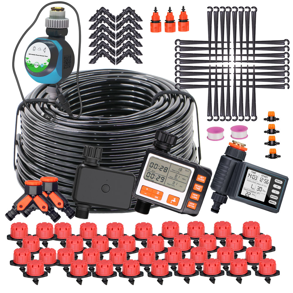 50-5M 1/4'' Hose Adjustable Dr - Smart Garden Hose Timer 评论和价格