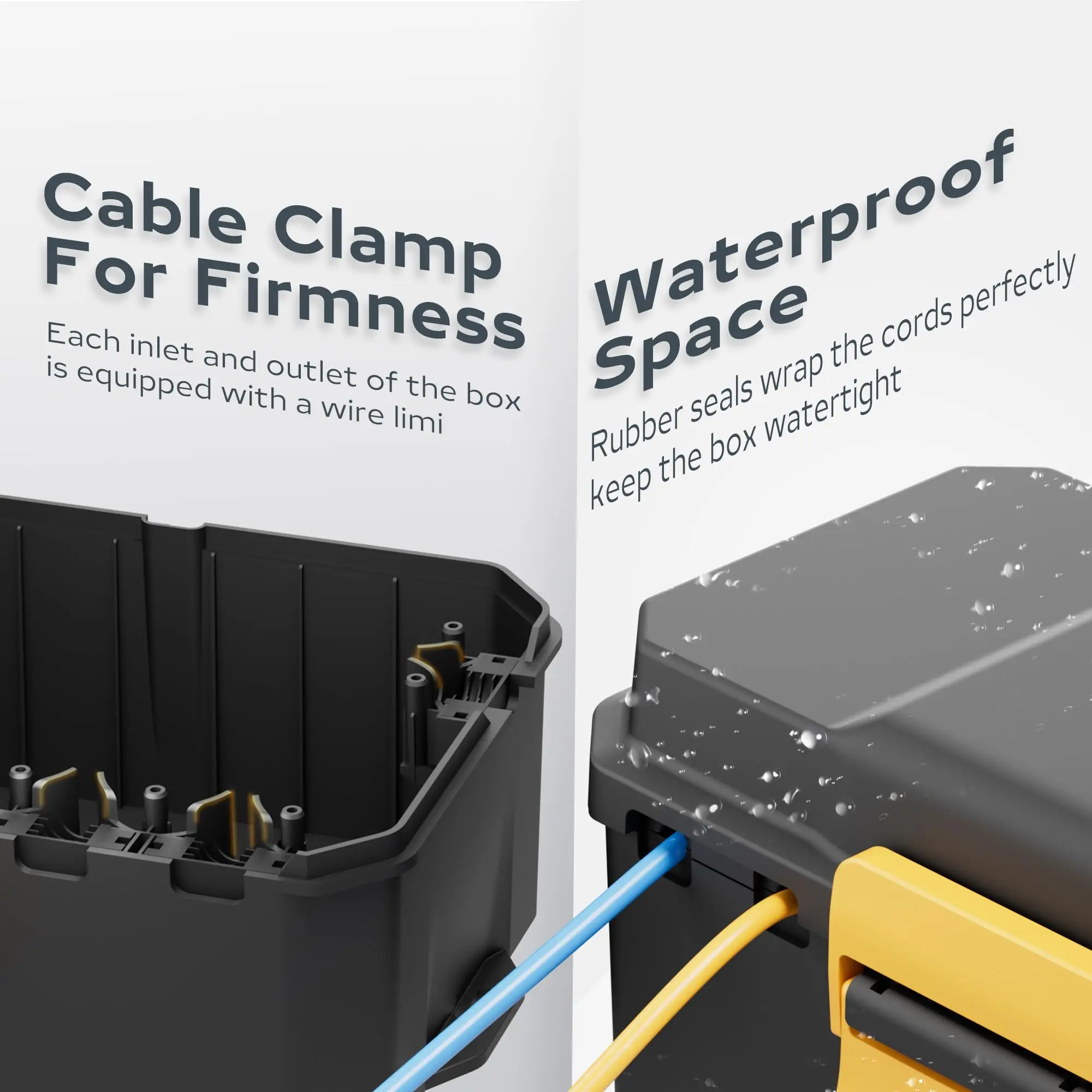 Diivoo Waterproof Electrical B - Smart Garden Storage 评论和价格