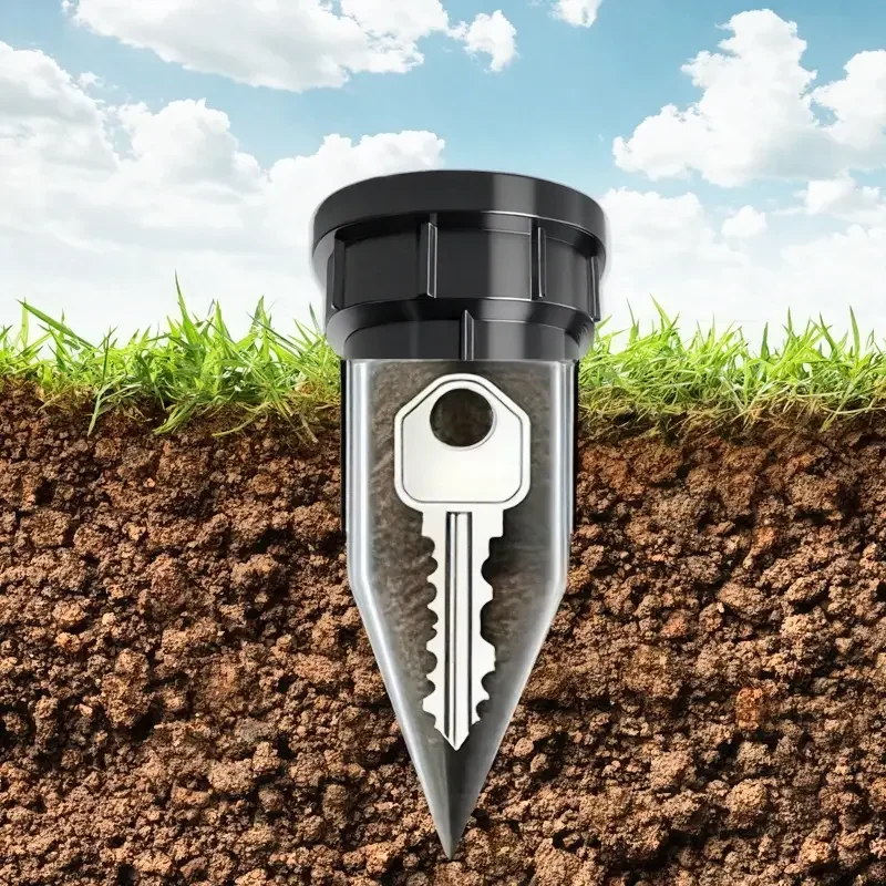 Fake Sprinkler Key Hider, Wate - Smart Garden Storage 评论和价格