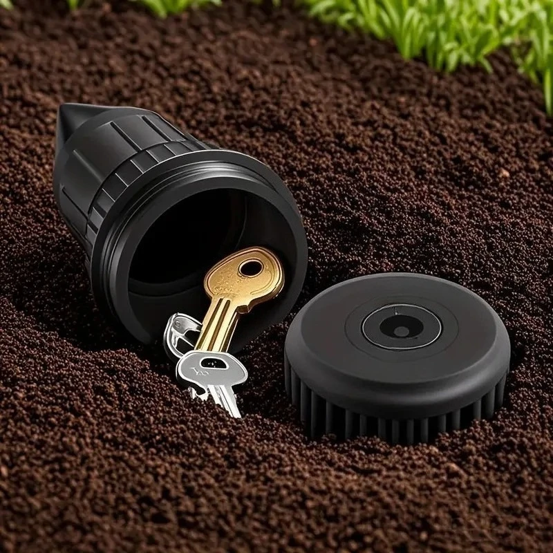 Fake Sprinkler Key Hider, Wate - Smart Garden Storage 评论和价格