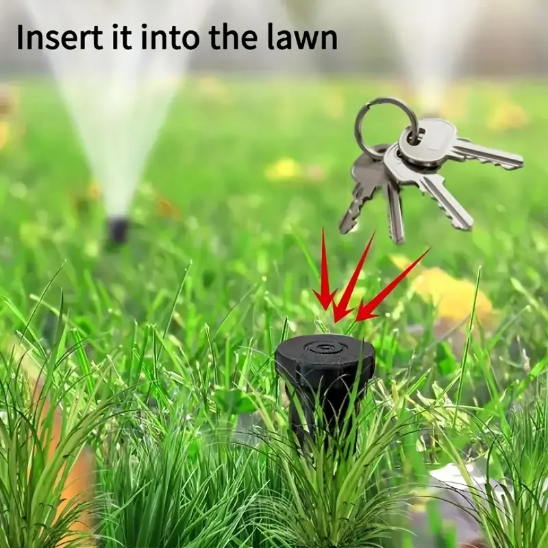Fake Sprinkler Key Hider, Wate - Smart Garden Storage 评论和价格