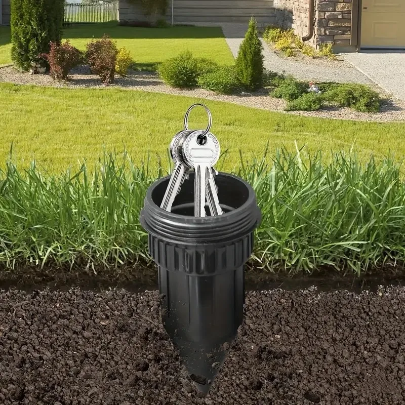 Fake Sprinkler Key Hider, Wate - Smart Garden Storage 评论和价格
