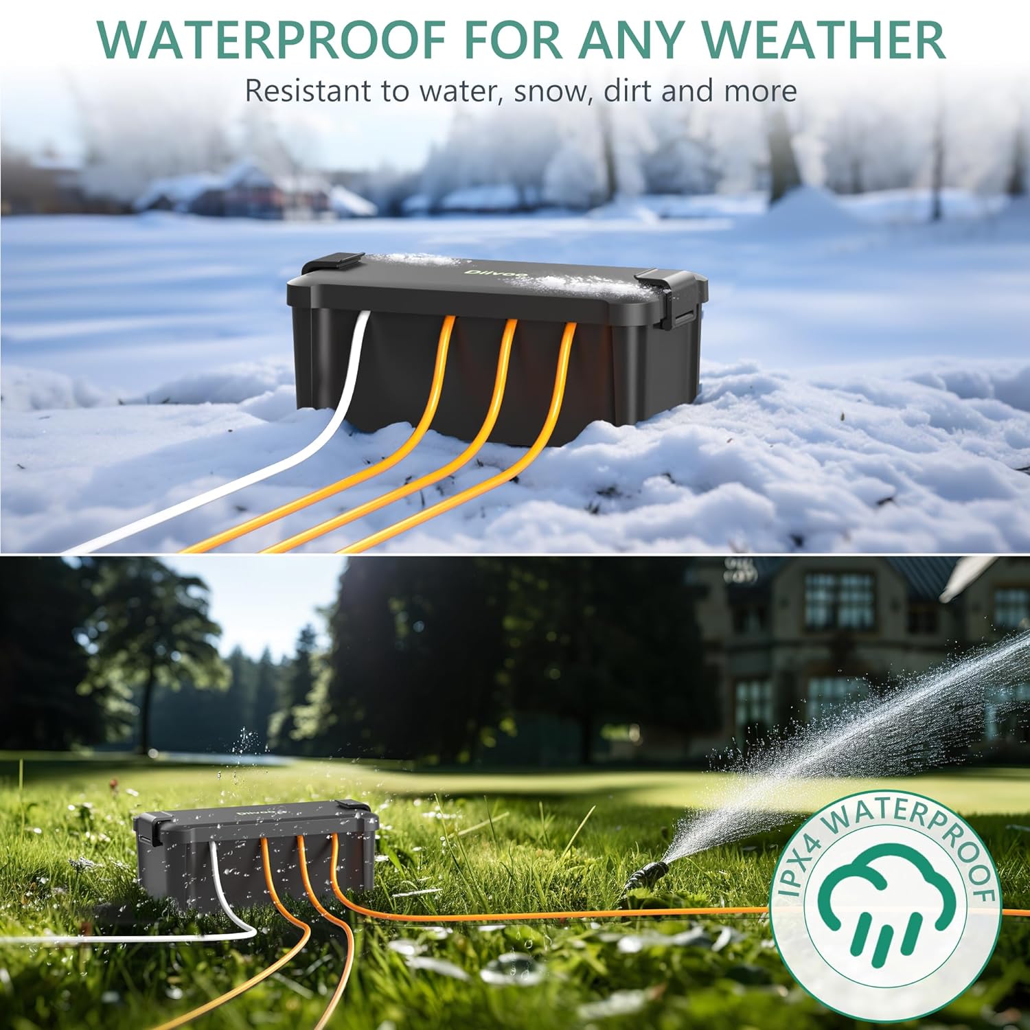 Diivoo Outdoor Waterproof Elec - Smart Garden Kit 评论和价格