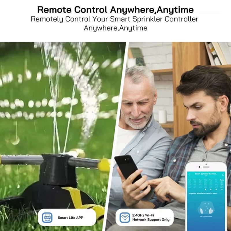 Tuya WiFi Smart Sprinkler Cont - Smart Garden Zone 评论和价格