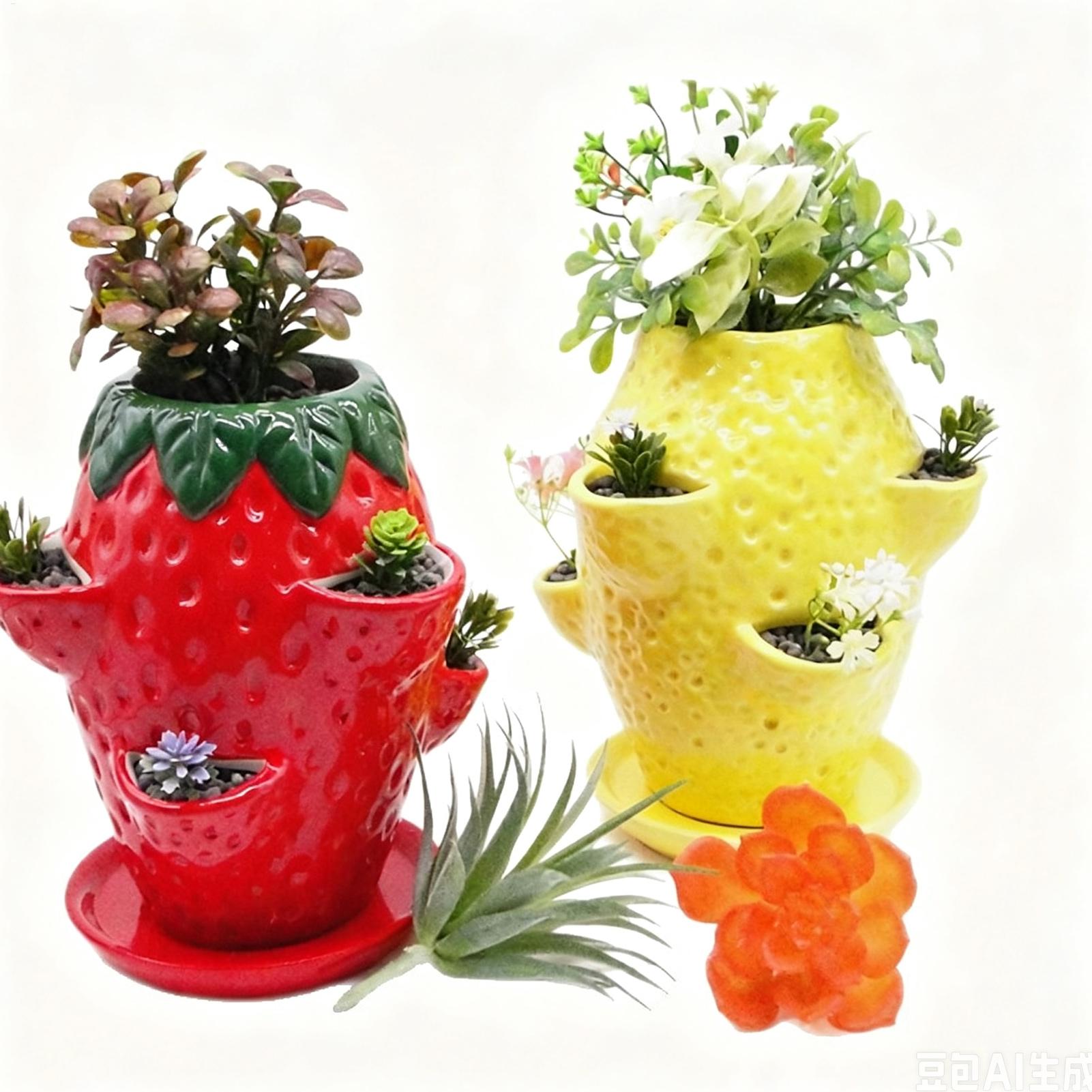 Strawberry Tower Planter Terra - Vertical Planter Tower 评论和价格