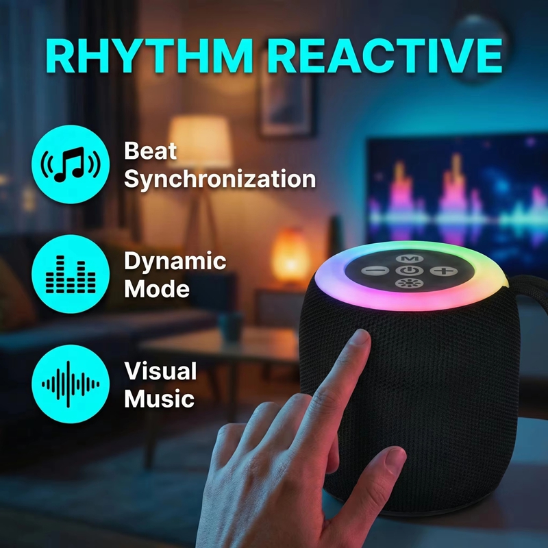 Mini Bluetooth Speaker with La - Google Speaker Nest Audio 评论和价格