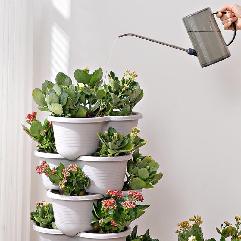 Stackable Multi Layer Vertical - Vertical Planter Tower 评论和价格