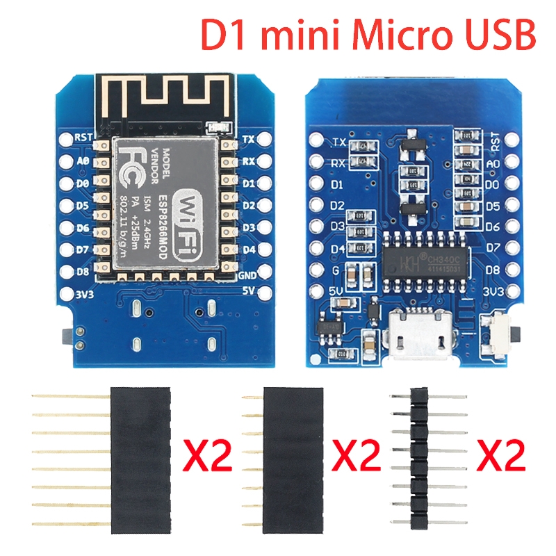 Micro USB/Type-C USB WeMos D1  - Smart Garden Esp32 评论和价格