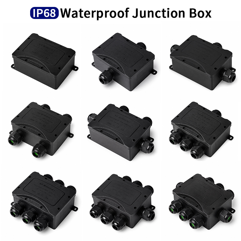 IP68 Waterproof Junction Box 2 - Smart Garden Storage 评论和价格