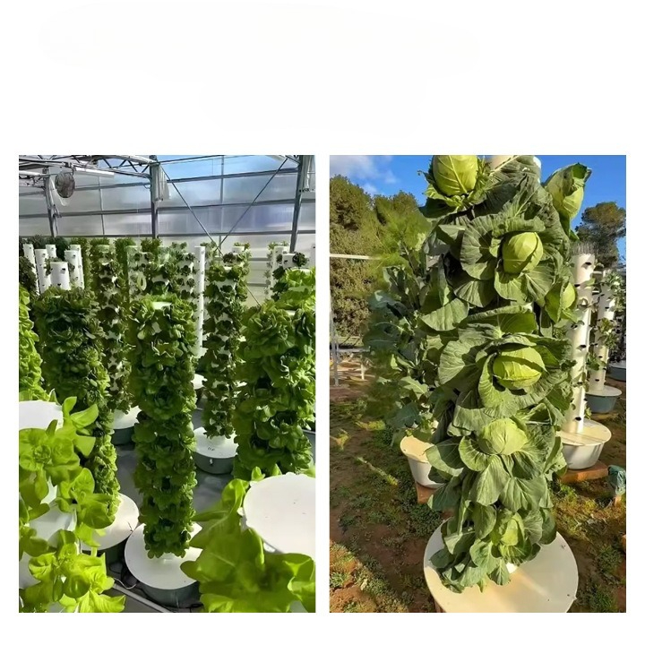 Hydroponic Tower with LED Grow - Vertical Planter Tower 评论和价格