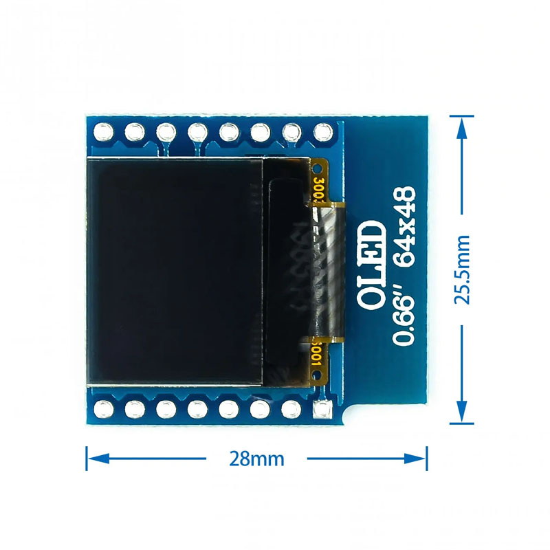 0.66 Inch OLED LED LCD Display - Smart Garden Esp32 评论和价格
