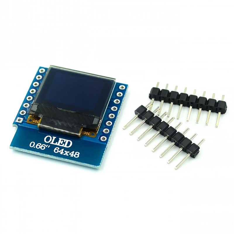 0.66 Inch OLED LED LCD Display - Smart Garden Esp32 评论和价格
