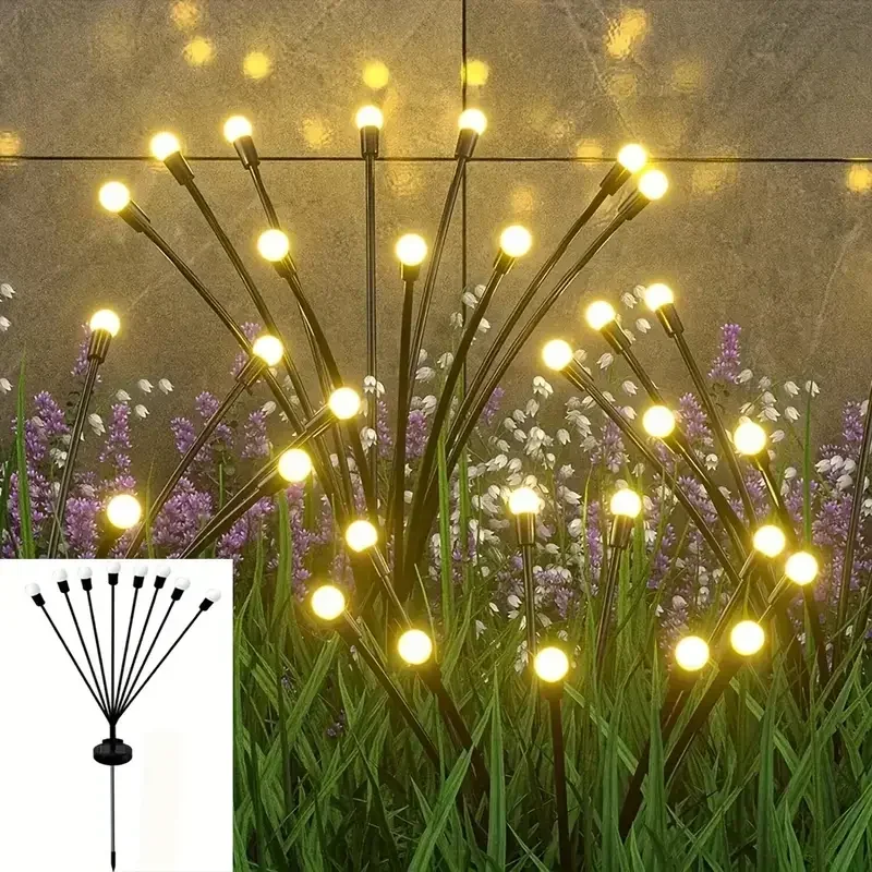 Outdoor Solar Pathway Light Wa - Smart Garden Lamp 评论和价格