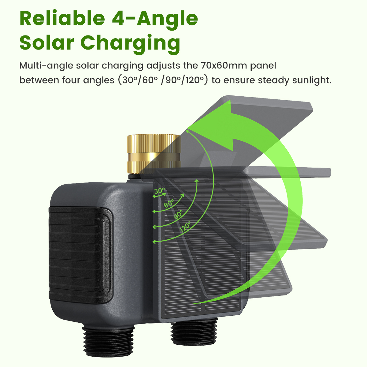 GIRIER Tuya WiFi Smart Water T - Smart Garden Hose Timer 评论和价格