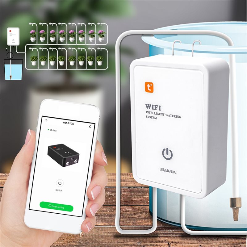 ABMR-Tuya Smart Wifi Garden Co - Smart Garden Is 评论和价格