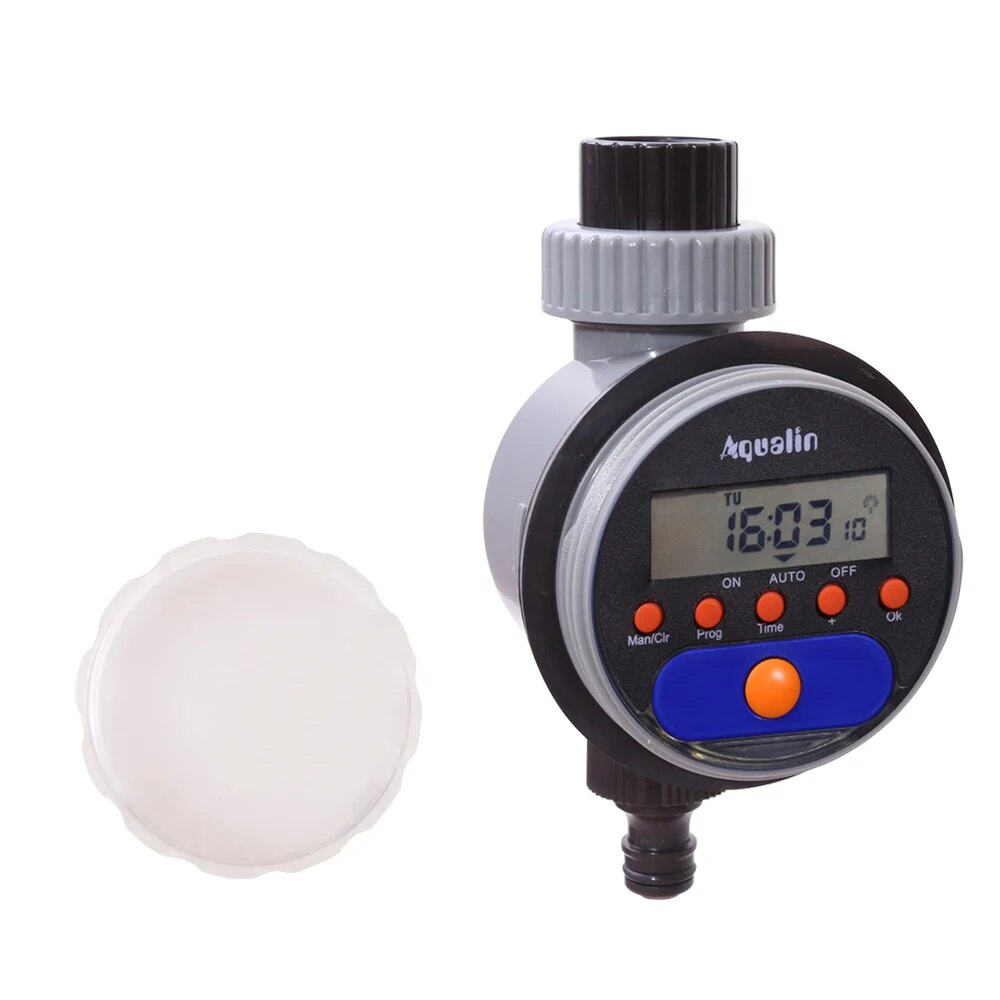 Automatic LCD Display Watering - Smart Garden Hose Timer 评论和价格