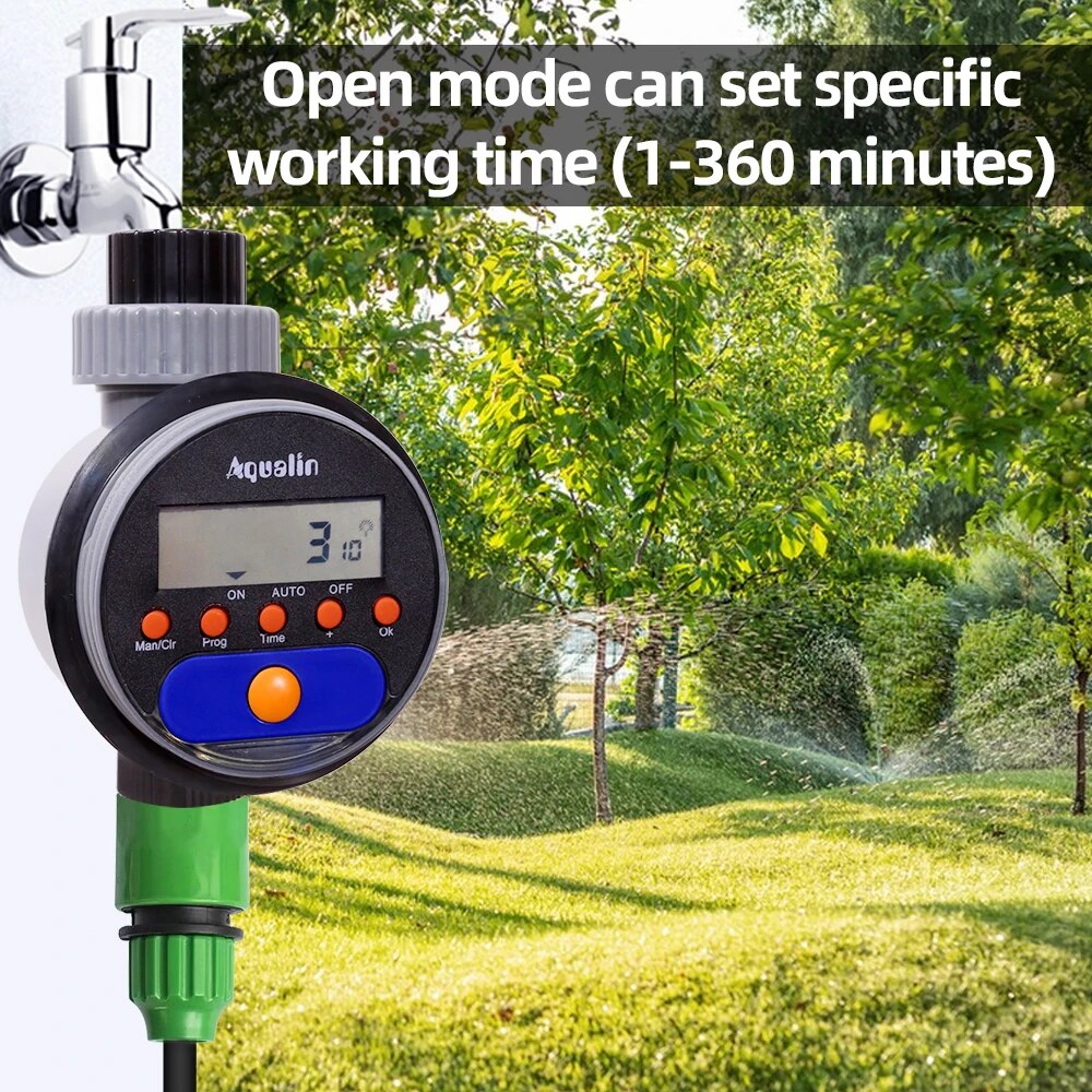 Automatic LCD Display Watering - Smart Garden Hose Timer 评论和价格