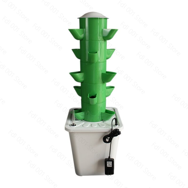 6 Tiers Hydroponic Planting Ve - Vertical Planter Tower 评论和价格