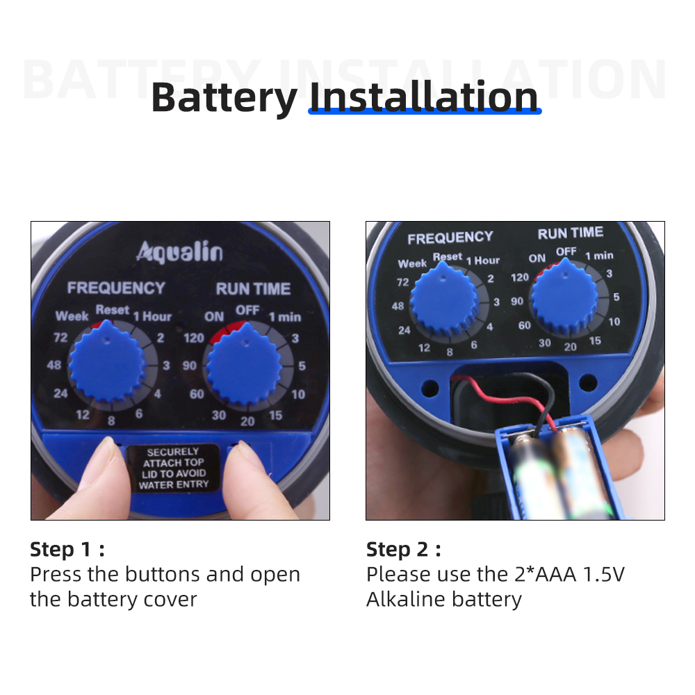Garden Watering Timer Ball Val - Smart Garden Hose Timer 评论和价格