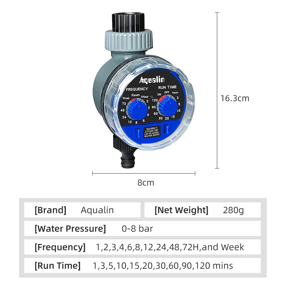 Garden Watering Timer Ball Val - Smart Garden Hose Timer 评论和价格