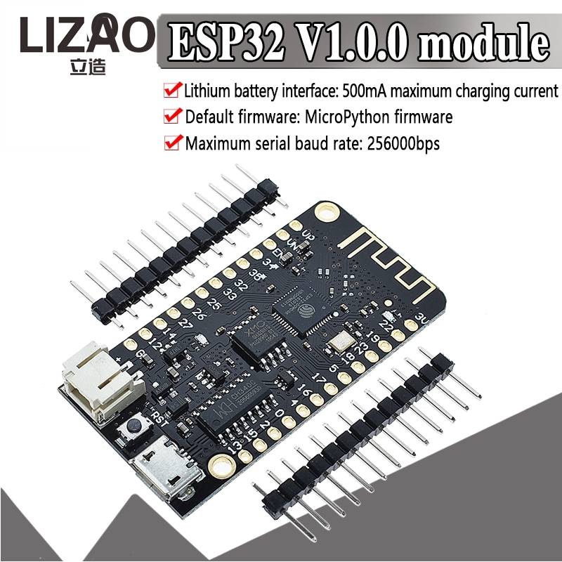 ESP32 WEMOS Lite V1.0.0 WiFi B - Smart Garden Esp32 评论和价格
