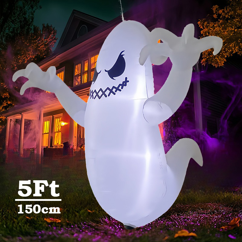 5Ft Halloween Inflatable Model - Smart Garden Lamp 评论和价格
