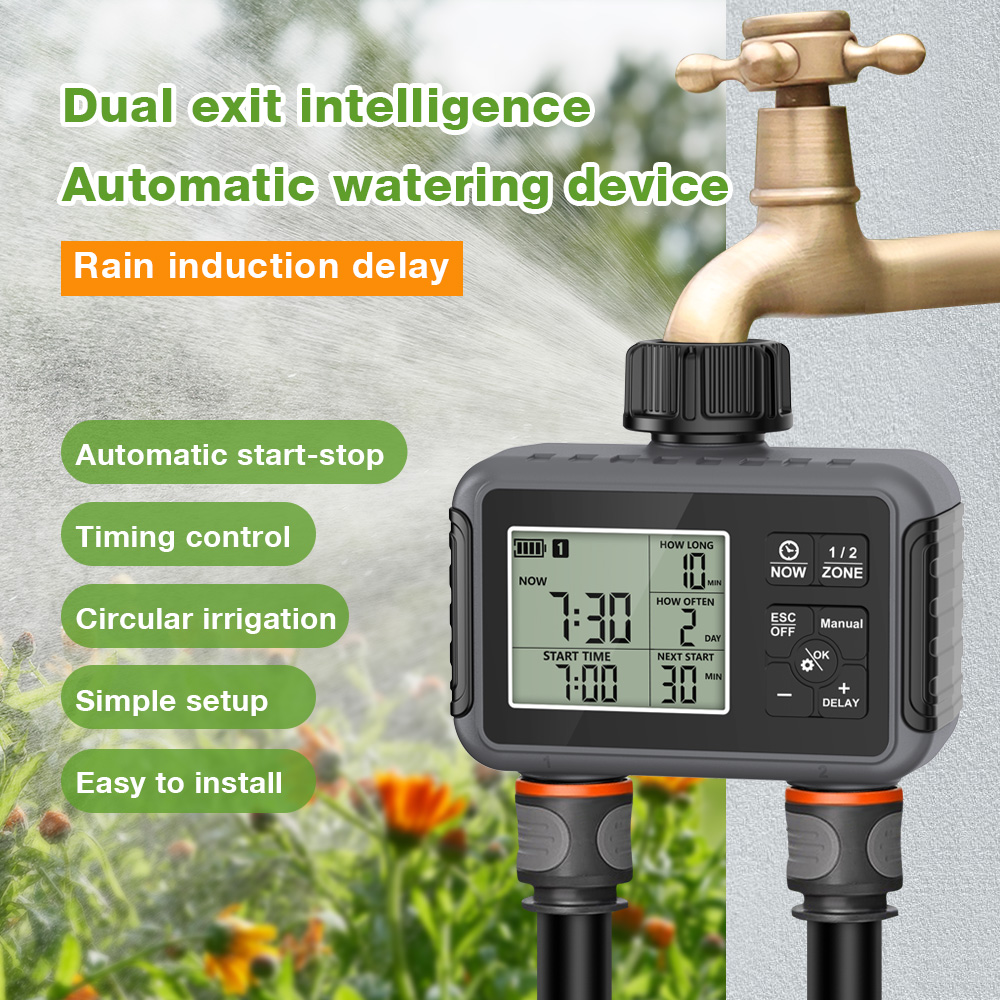 1/2/3-Outlets Automatic Water  - Smart Garden Monitoring System 评论和价格