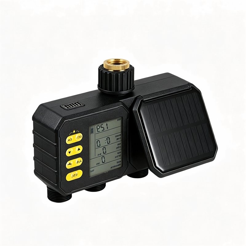 FAST-Solar Powered Water Timer - Smart Garden Zone 评论和价格