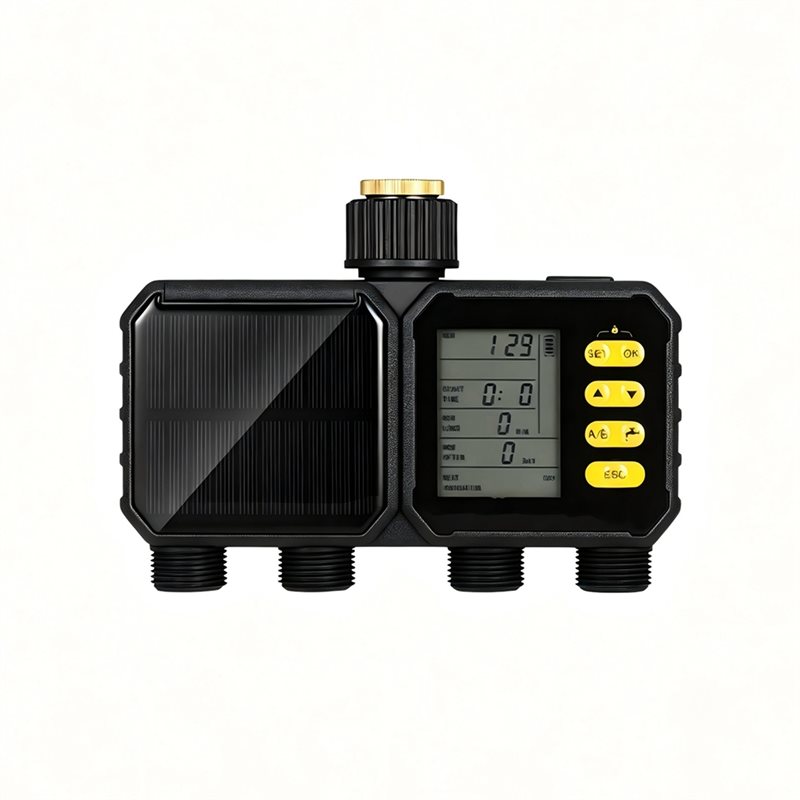 FAST-Solar Powered Water Timer - Smart Garden Zone 评论和价格