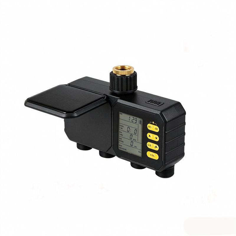 FAST-Solar Powered Water Timer - Smart Garden Zone 评论和价格