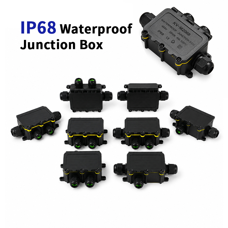 IP68 Waterproof Junction Box 2 - Smart Garden Storage 评论和价格