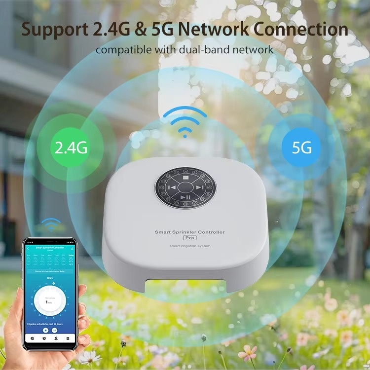 Tuya WiFi Smart Sprinkler Cont - Smart Garden Zone 评论和价格