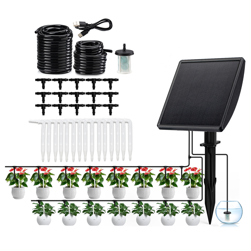 Solar Automatic Drip Irrigatio - Smart Garden Is 评论和价格