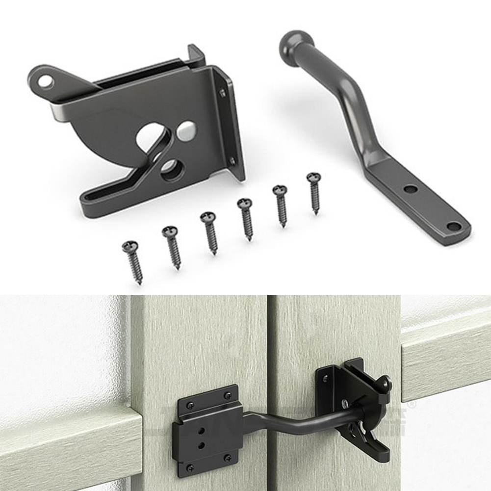 Auto Gate Latch with Bolt for  - Smart Garden Gate 评论和价格