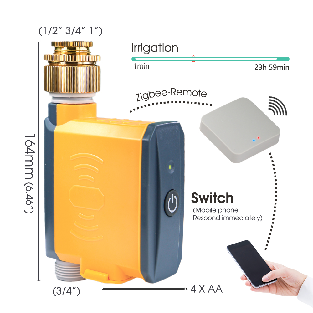 20m Garden Zigbee Timer Multip - Smart Garden Hose Timer 评论和价格