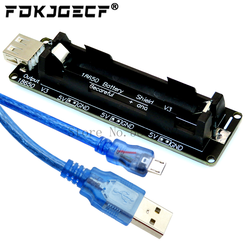 For Wemos 18650 Battery Charge - Smart Garden Esp32 评论和价格