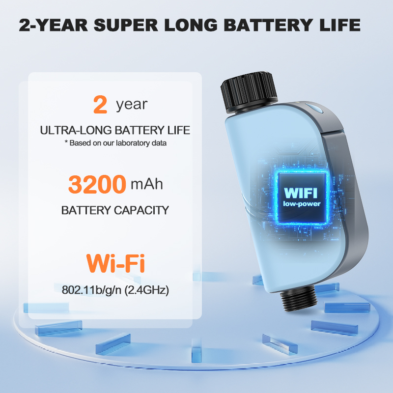 Smart Tuya WIFI Garden Waterin - Smart Garden Monitoring System 评论和价格