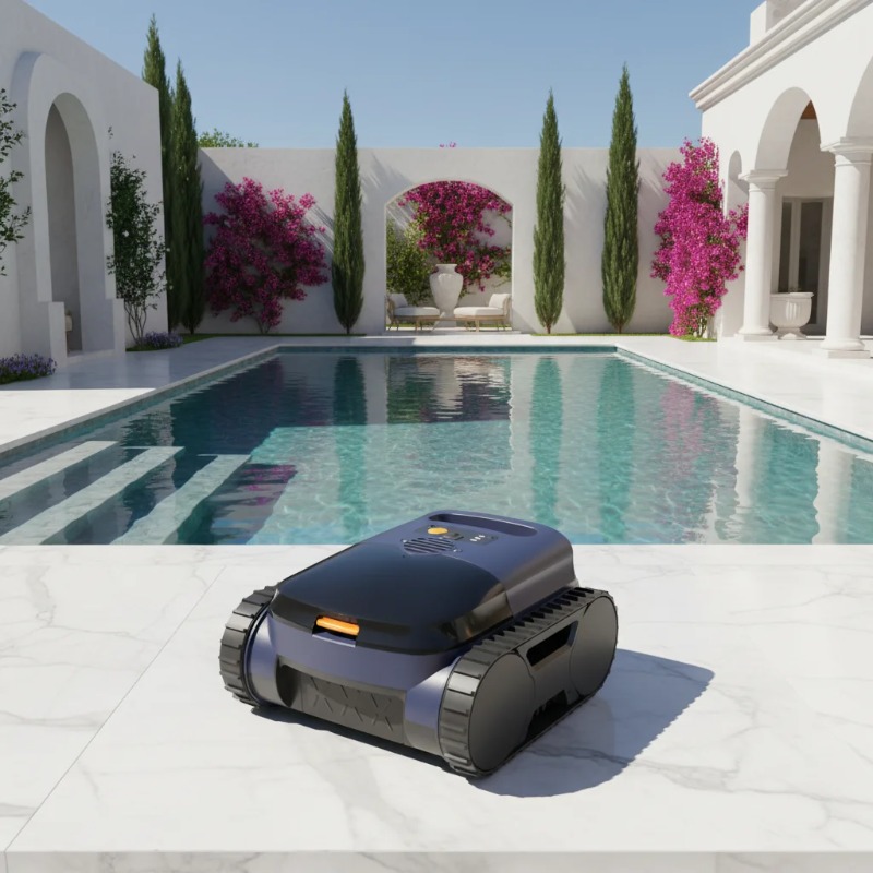 Airo Cordless Robotic Pool Cle - Smart Garden Is 评论和价格